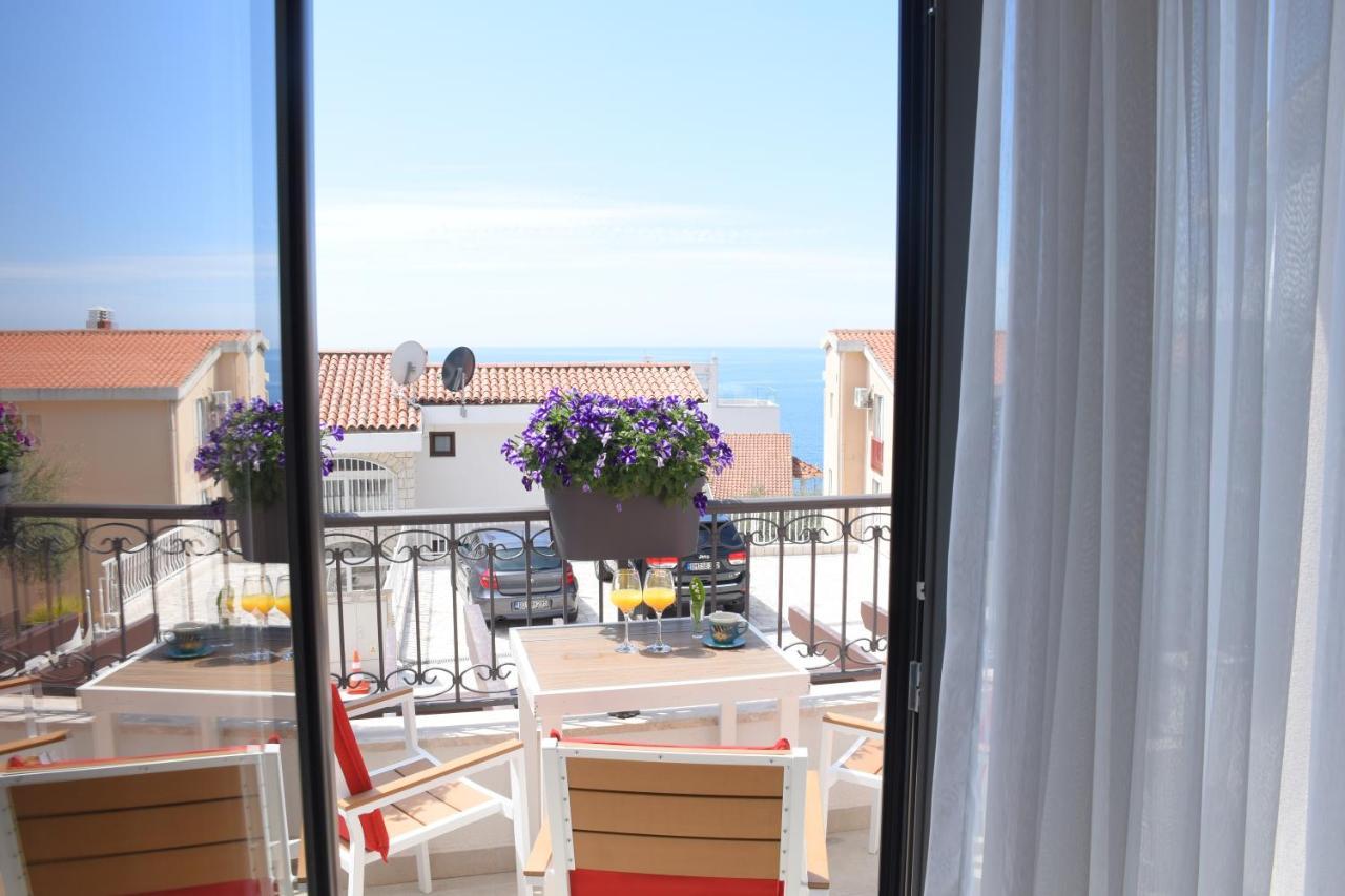 Apartments Petar بودفا المظهر الخارجي الصورة
