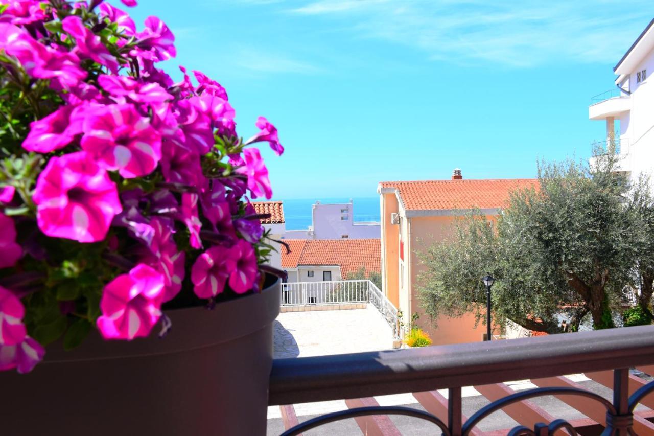 Apartments Petar بودفا المظهر الخارجي الصورة