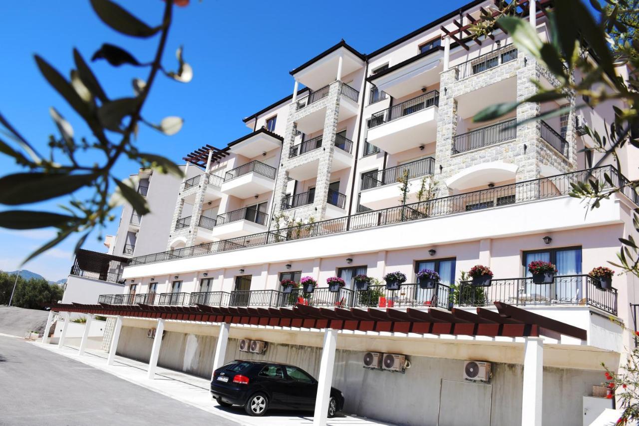 Apartments Petar بودفا المظهر الخارجي الصورة