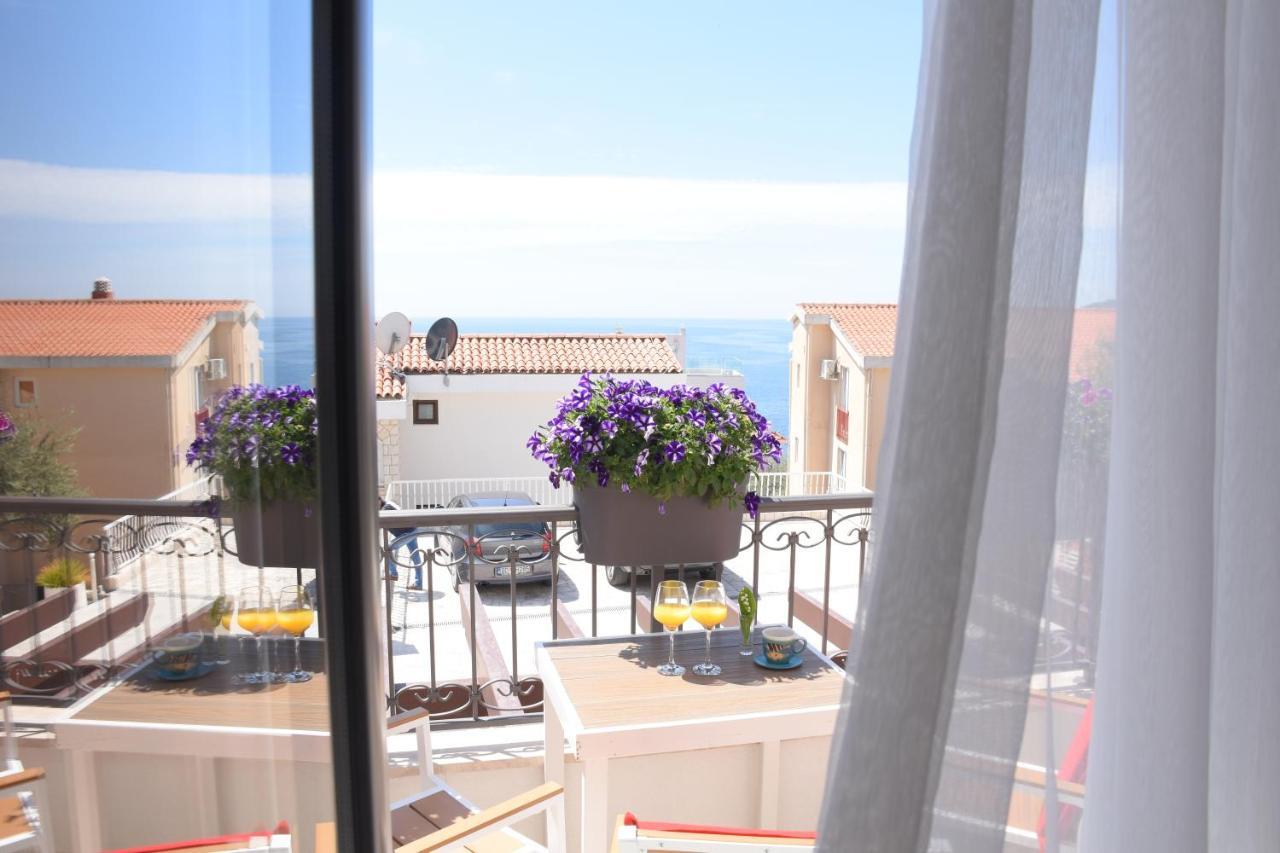 Apartments Petar بودفا المظهر الخارجي الصورة