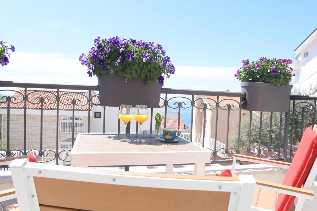 Apartments Petar بودفا المظهر الخارجي الصورة
