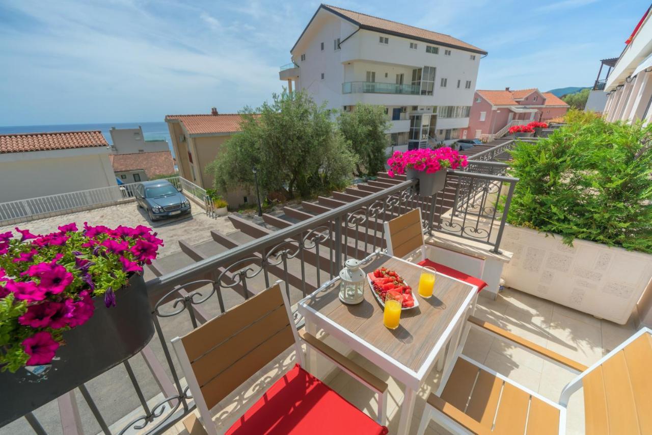 Apartments Petar بودفا المظهر الخارجي الصورة