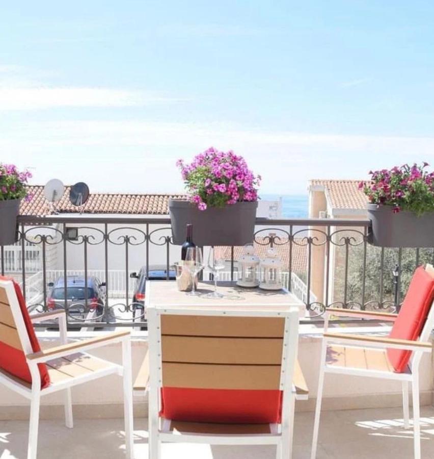 Apartments Petar بودفا المظهر الخارجي الصورة