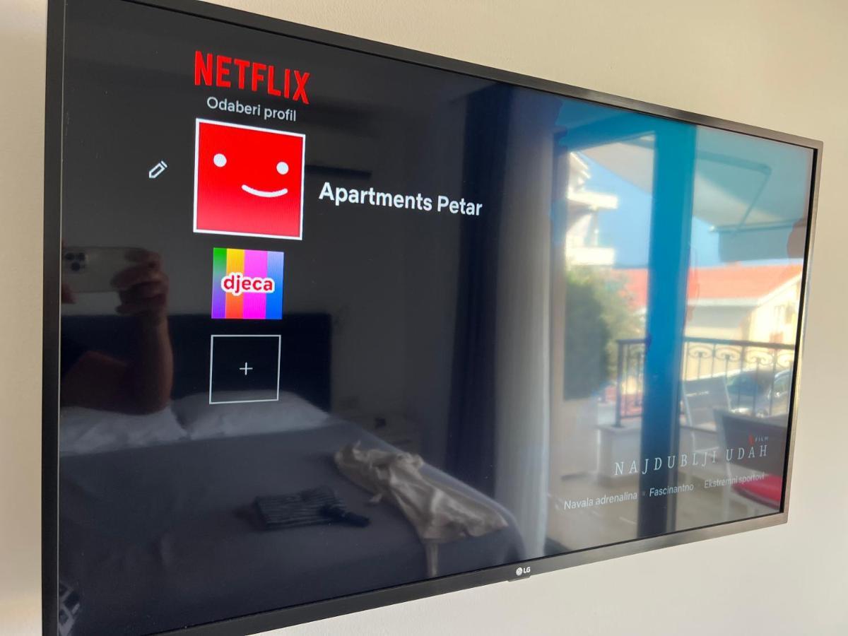 Apartments Petar بودفا المظهر الخارجي الصورة