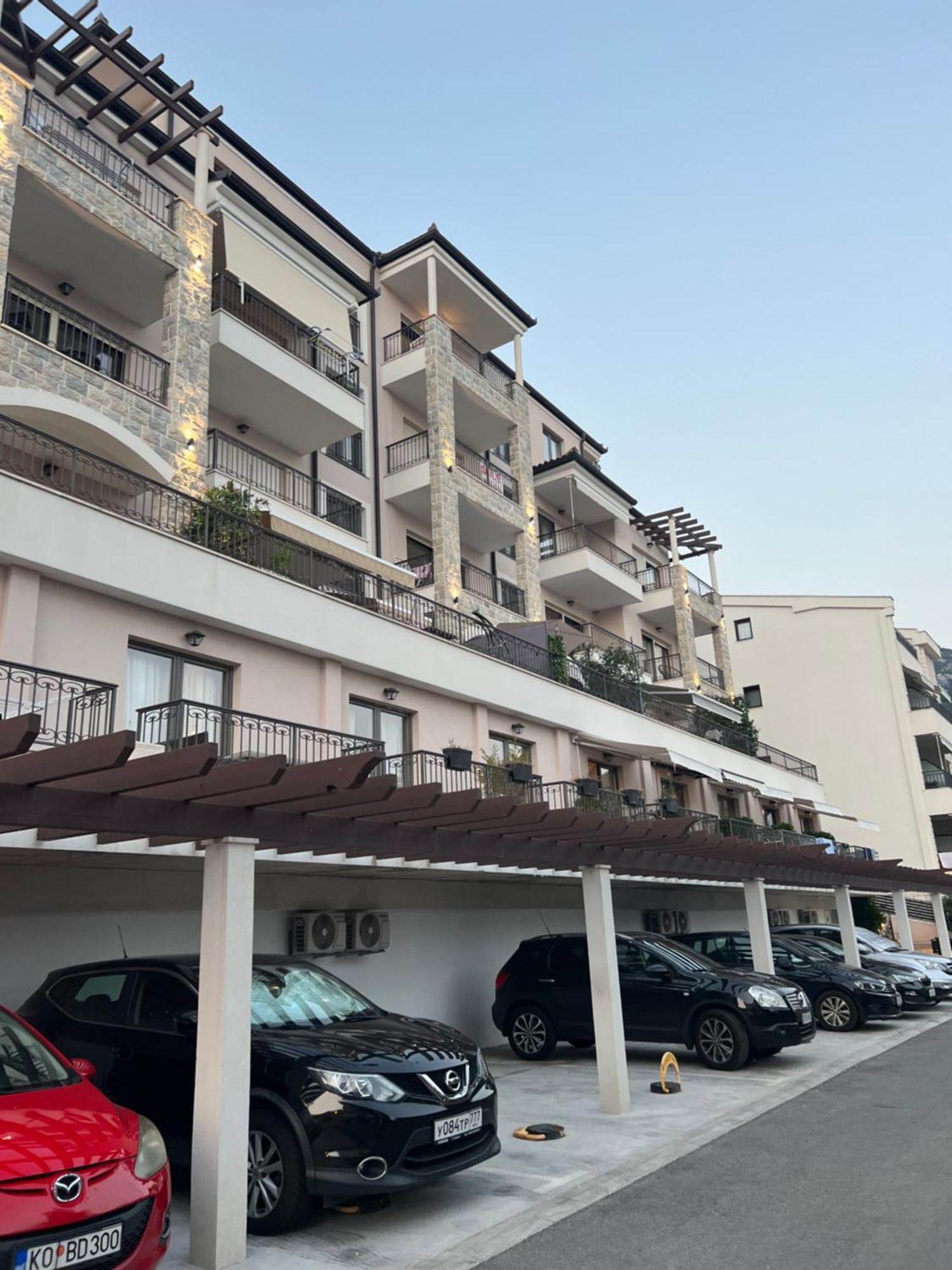 Apartments Petar بودفا المظهر الخارجي الصورة