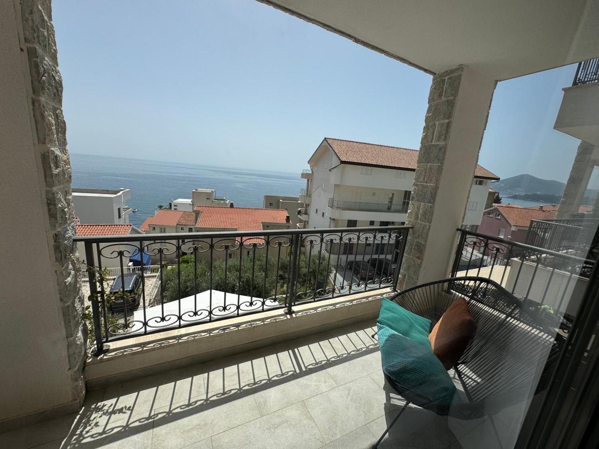 Apartments Petar بودفا المظهر الخارجي الصورة